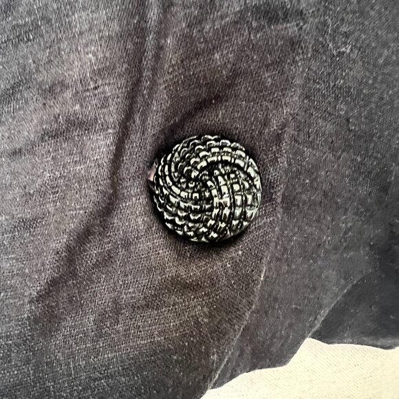 Funky & Unique Crop Jacket - Handmade - Solid & Floral - Size M/L - Picture 6 of 14